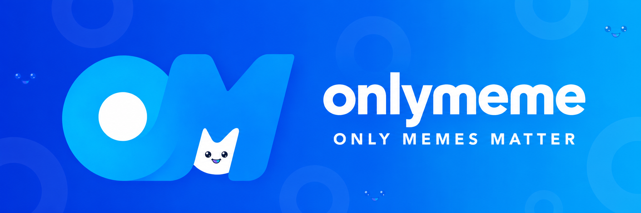 onlymeme — ONLY MEMES MATTER banner